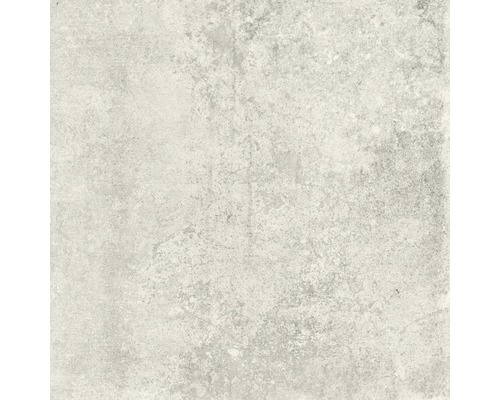 Wand- en vloertegel Nilson Steel grijs 60x60 cm gerectificeerd Vloertegel met betonlook