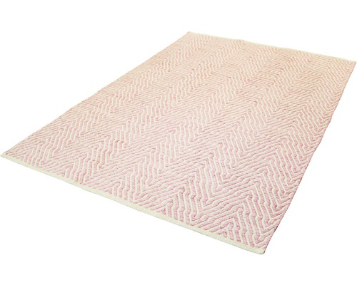 Tapijt met zigzagpatroon