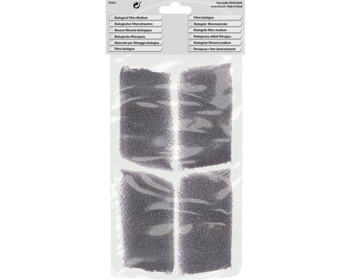 Verpakking biologisch filterschuim voor aquaria
