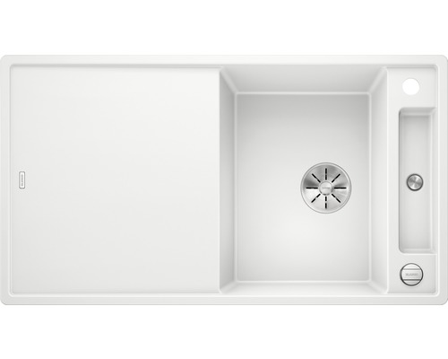 BLANCO Spoelbak Axia III 5 S wit 51x91,5 cm Spoelbak met afdruipvlak