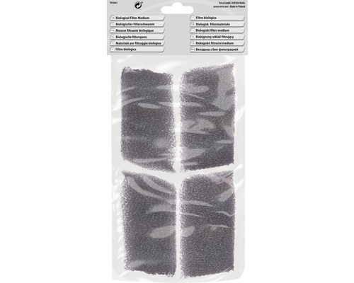 Biologisch filtermedium in verpakking