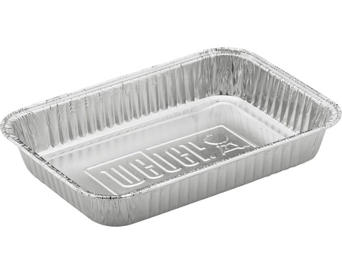 Aluminium lekbak van Weber