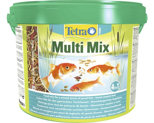 Tetra Pond Multi Mix voeremmer voor gemengde vijvervisbestanden