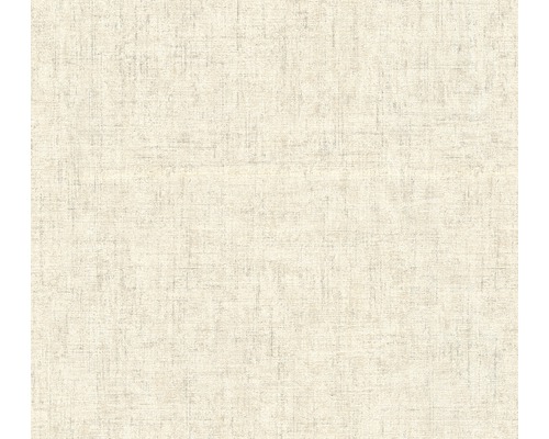 A.S. CRÉATION Vliesbehang 322618 Cuba effen effect-optiek beige Behang met stofpatroon voor wanddecoratie