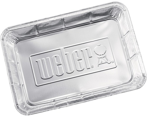 Aluminium barbecueschaal van Weber