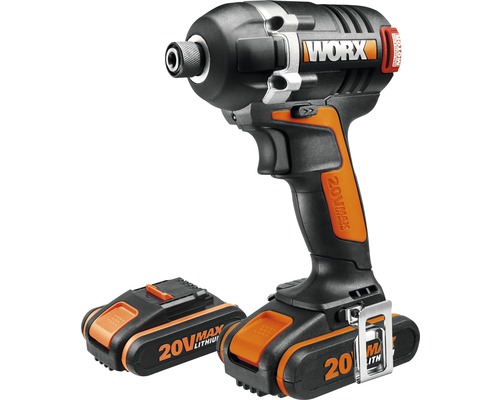 WORX Accu slagschroevendraaier WX292 met 2 accu s kopen HORNBACH