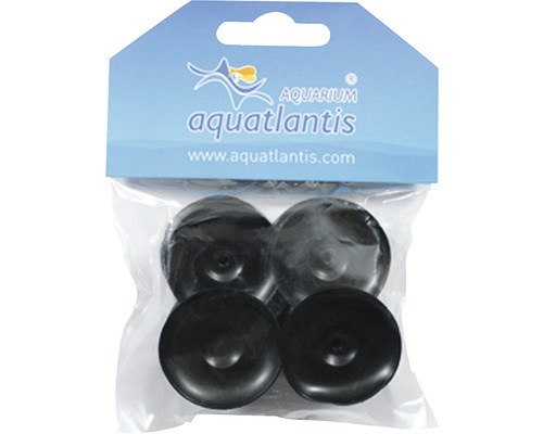 Aquatlantis aquariumonderlegger, verpakking met vier stuks