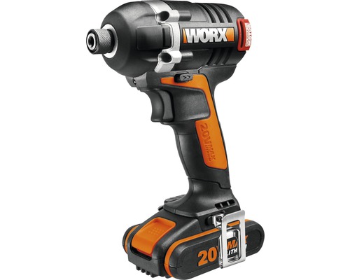 WORX Accu slagschroevendraaier WX292 met 2 accu s kopen HORNBACH