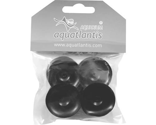 AQUATLANTIS Biobox zuignapjes 4 stuks AQUATLANTIS Biobox zuignapjes 4 stuks