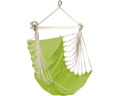 Hangstoel Fashion katoen groen 85x160 cm