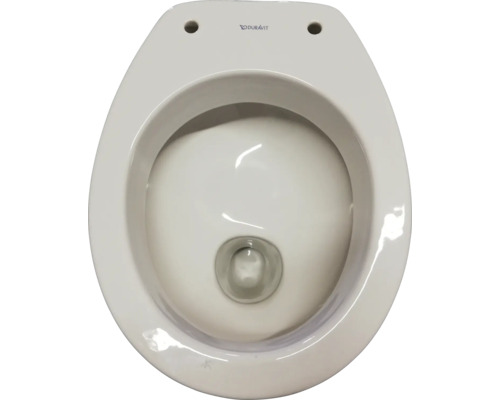 Duravit wandcloset met diepspoeling voor sanitair gebruik