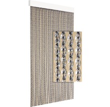 Decoratief deur gordijn met kunststof kettingen