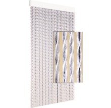 Decoratief draadgordijn met detailweergave