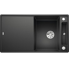 Spoelbak van silgranit met afdruiprek