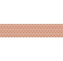 Grafisch patroon met herhalende druppelvormen