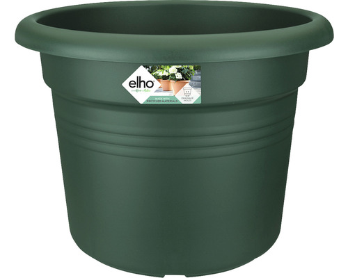 ELHO Plantenpot Green Basics Cilinder Ø 44 x H33 cm kunststof, groen