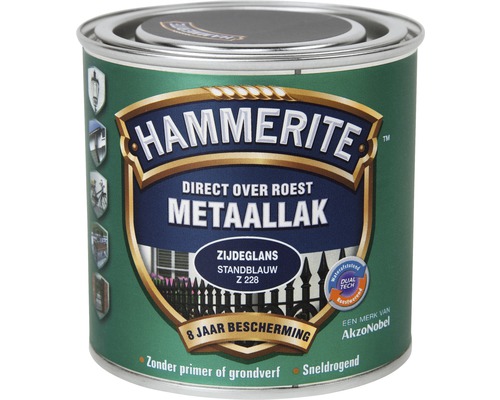 HAMMERITE Metaallak zijdeglans standblauw Z228 250 ml