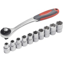 Dopsleutelset 1/2", 11-delig