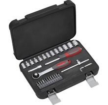 Dopsleutelset 1/4", 32-delig