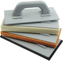 Tegelwas set met spons en handvat