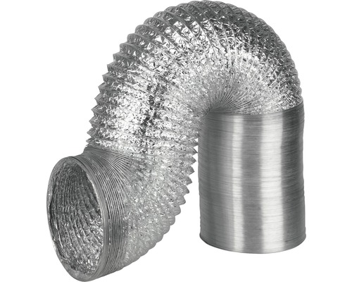 Flexibele aluminium luchtafvoerslang