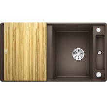 Spoelbak met snijplank