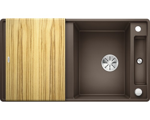 Spoelbak met snijplank