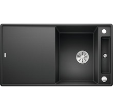 Spoelbak met afdruipvlak en korfplug