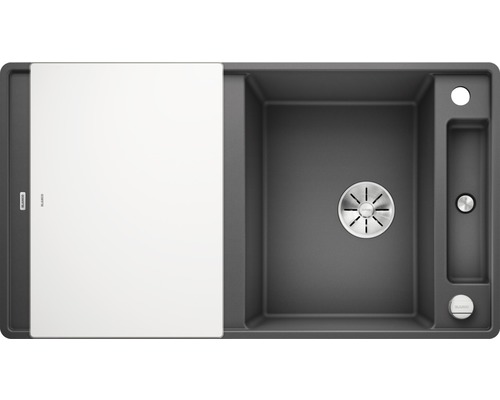 Spoelbak met snijplank