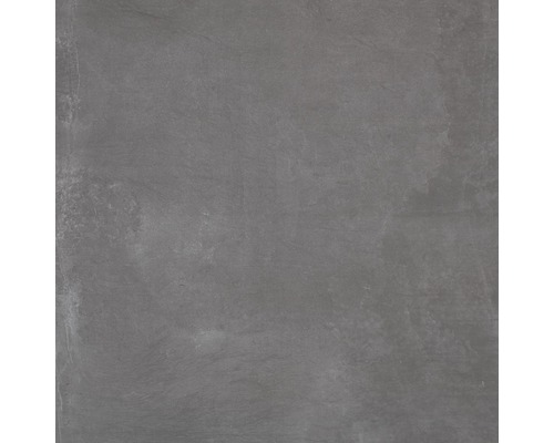 FLAIRSTONE Keramische terrastegel gerectificeerd modern dark, 90 x 90 x 2 cm Grijze vloertegel