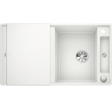 Spoelbak met afdruiprek en zeefmand