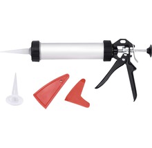 Kokerpistool met voeggereedschap