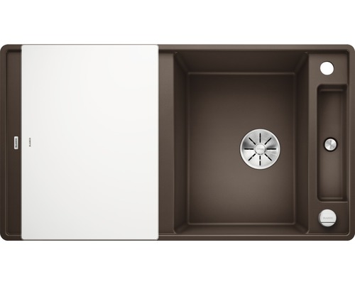 Spoelbak met snijplank