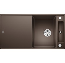 Spoelbak van silgranit met afdruipvlak