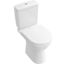 VILLEROY & BOCH Staand toilet met reservoir O.Novo incl. softclose wc-bril met quick-release-thumb-0