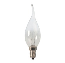 CALEX Tipkaarslamp E14/10W warmwit helder