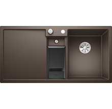 Spoelbak met afdruiprek en zeepdispenser