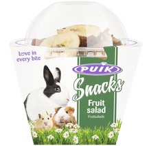 Puik Snacks fruitsalade voor kleine huisdieren in verpakking