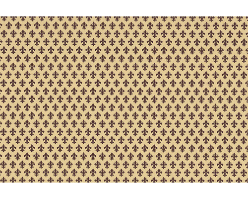 D-C-FIX Plakfolie Pitti bruin structuur 45x200 cm Behang met leliepatroon