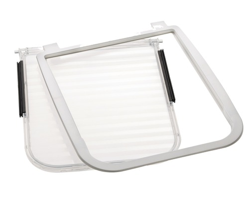 FERPLAST Deur KIT 407 voor hondenluik Swing 11, wit FERPLAST Deur KIT 407 voor hondenluik Swing 11, wit