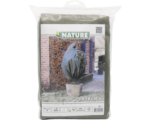 Winterbeschermingsdoek voor planten, 2 x 1,5 meter, UV-bestendig