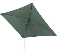 Rechthoekige parasol met metalen frame