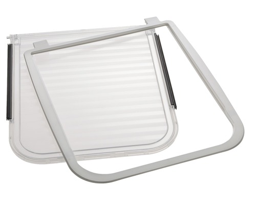 FERPLAST Deur KIT 408 voor hondenluik Swing 15, wit FERPLAST Deur KIT 408 voor hondenluik Swing 15, wit