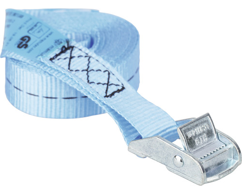 MAMUTEC spanband met klemgesp 25 mm, 3,5 mm Oprolbare spanbanden met klemgesp