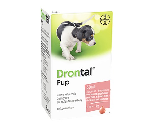 DRONTAL Pup Ontwormingsmiddel 50 ml