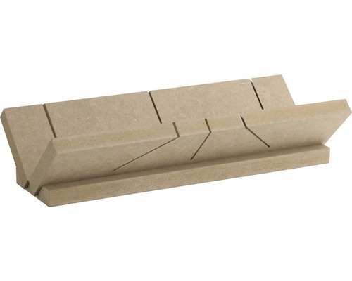 DECOFLAIR Verstekbak MB2 voor kleine sierlijsten Verstekbak van hout