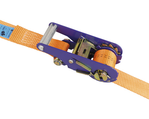 Spanband met ratel voor ladingzekering
