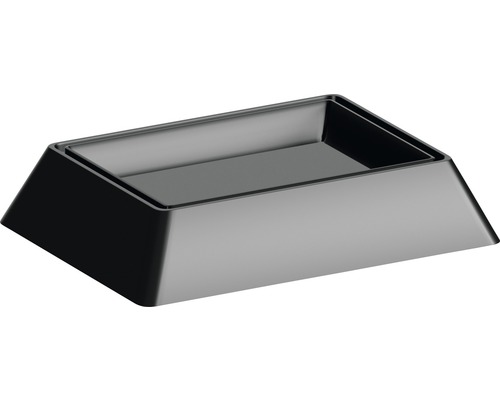 SCHULTE Voetjes Profi 42x28 mm zwart, 4 stuks SCHULTE Voetjes Profi 42x28 mm zwart, 4 stuks