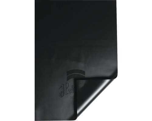 HEISSNER PVC-vijverfolie 0,5 mm, zwart, rolbreedte 6 m-0