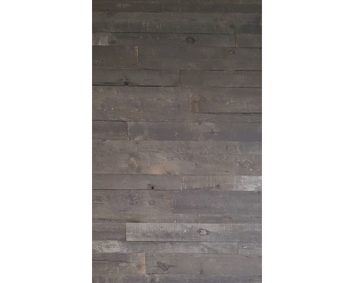 Barnwood 3D woodpanel Blackwash, 0,8 m2